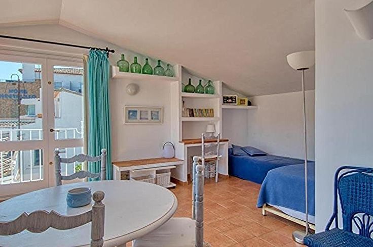 Casa 3 dormitorios con Vistas al mar, Wifi y Parking en Tamariu - Alquiler Vacacional - Turístico