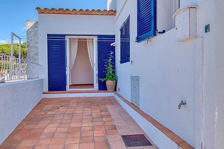 Casa 3 dormitorios con Vistas al mar, Wifi y Parking en Tamariu - Alquiler Vacacional - Turístico