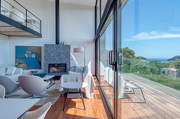 Casa 4 dormitorios con Piscina y Wifi en Tamariu - Alquiler Vacacional - Turístico