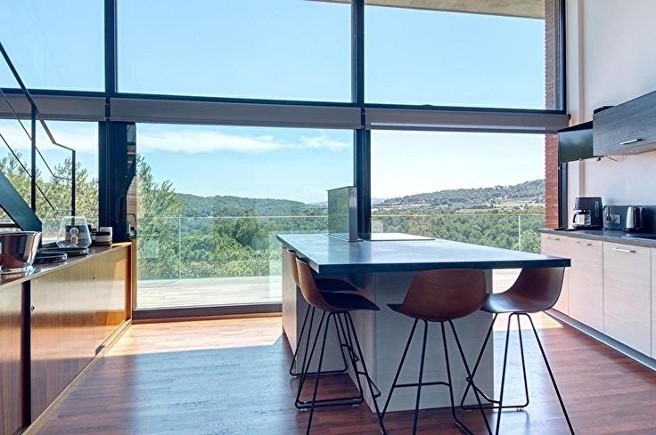 Casa 4 dormitorios con Piscina y Wifi en Tamariu - Alquiler Vacacional - Turístico