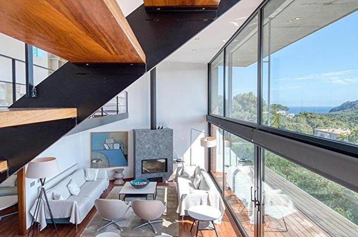 Casa 4 dormitorios con Piscina y Wifi en Tamariu - Alquiler Vacacional - Turístico