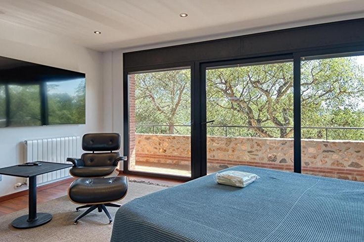 Casa 4 dormitorios con Piscina y Wifi en Tamariu - Alquiler Vacacional - Turístico