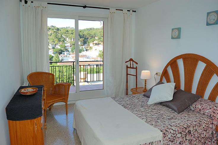 Apartamento 2 dormitorios con Vistas al mar y Parking en Tamariu - Alquiler Temporada