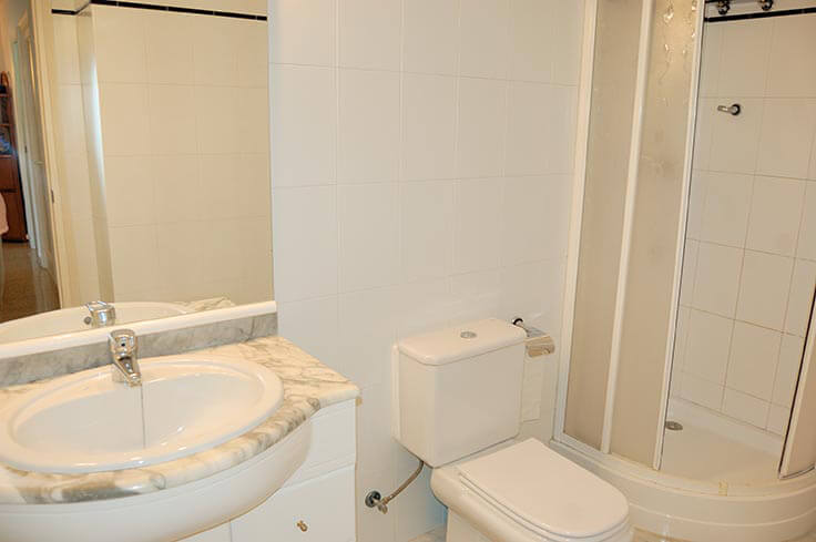 Apartamento 2 dormitorios con Vistas al mar y Parking en Tamariu - Alquiler Temporada