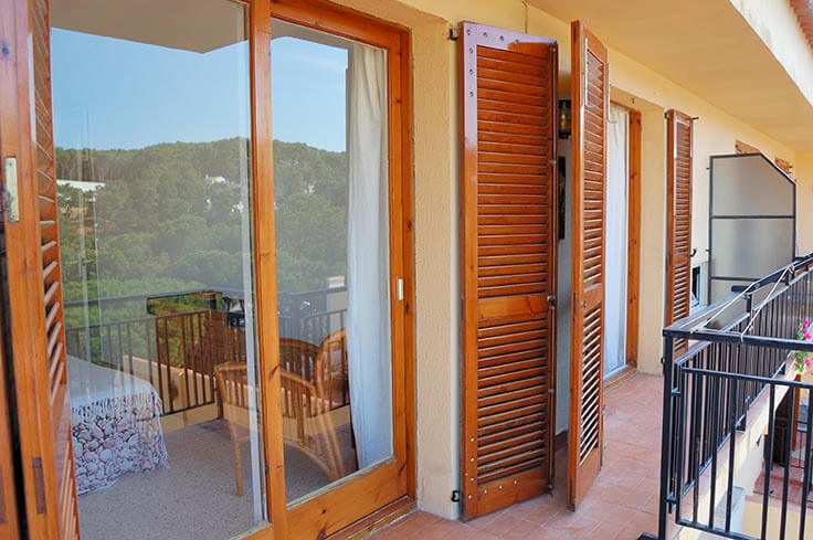 Apartamento 2 dormitorios con Vistas al mar y Parking en Tamariu - Alquiler Temporada