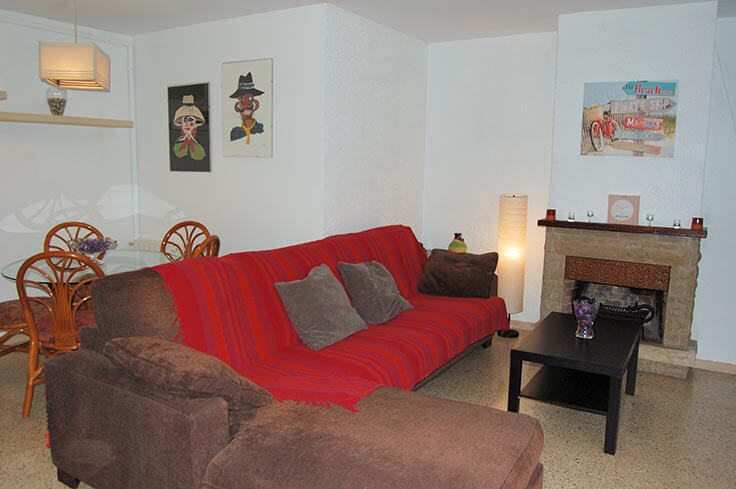 Apartamento 2 dormitorios con Vistas al mar y Parking en Tamariu - Alquiler Temporada