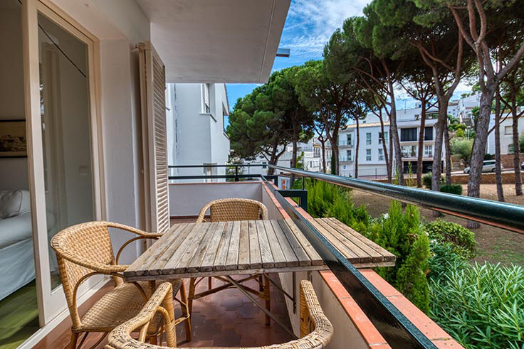 Apartamento 3 dormitorios con Piscina, Parking y jardín en Tamariu - Alquiler Temporada