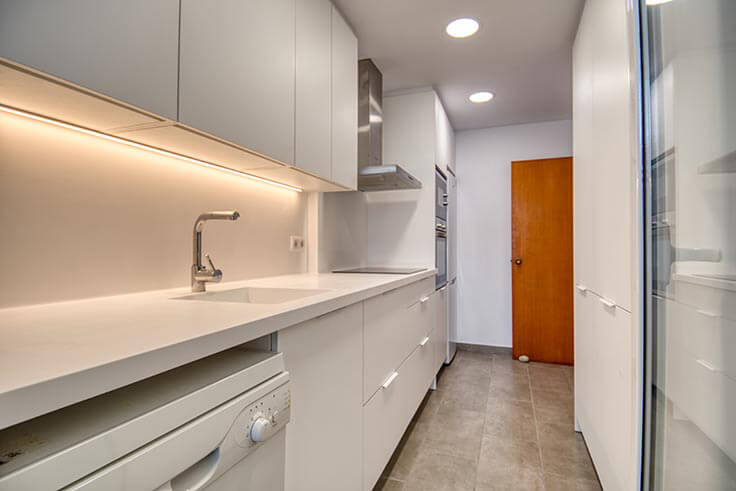 Apartamento 3 dormitorios con Piscina, Parking y jardín en Tamariu - Alquiler Temporada