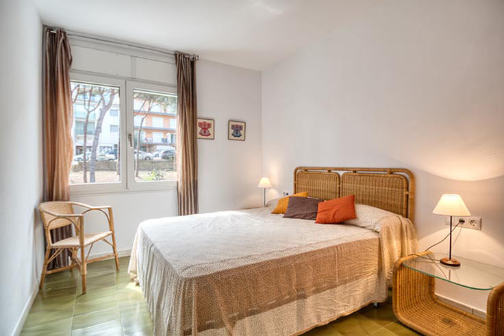 Apartamento 3 dormitorios con Piscina, Parking y jardín en Tamariu - Alquiler Temporada