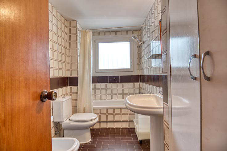 Apartamento 3 dormitorios con Piscina, Parking y jardín en Tamariu - Alquiler Temporada