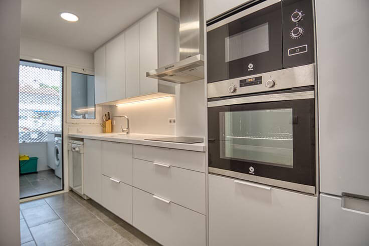 Apartamento 3 dormitorios con Piscina, Parking y jardín en Tamariu - Alquiler Temporada