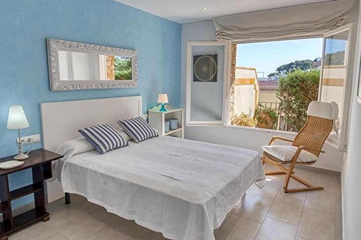 Apartamento 2 dormitorios con jardín en Tamariu - Alquiler Vacacional - Turístico