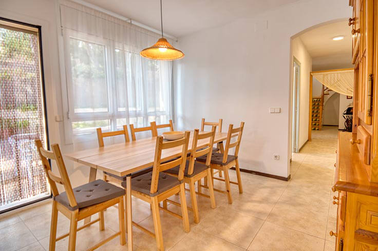 Apartamento 4 dormitorios en Tamariu - Alquiler Temporada