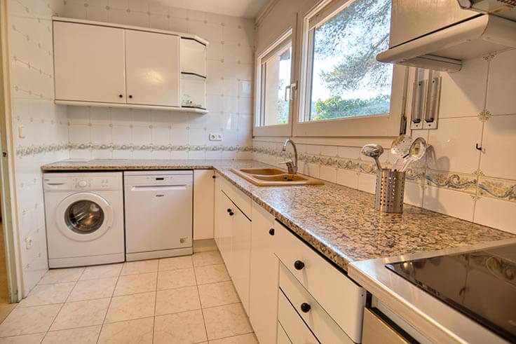 Apartamento 4 dormitorios en Tamariu - Alquiler Temporada