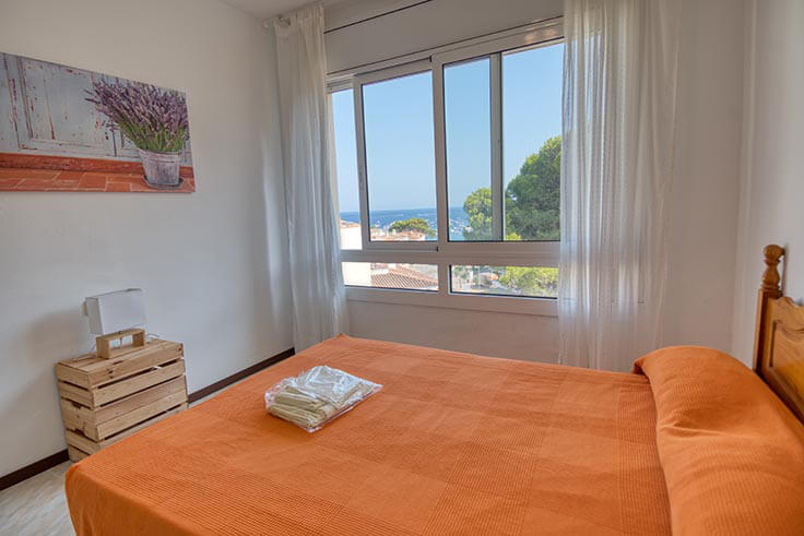 Apartamento 4 dormitorios en Tamariu - Alquiler Temporada