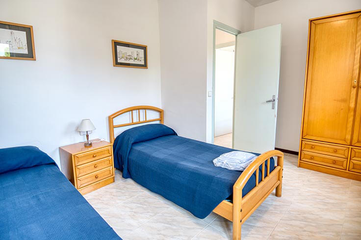 Apartamento 4 dormitorios en Tamariu - Alquiler Temporada