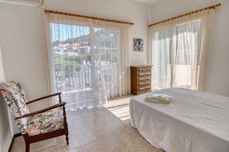 Apartamento 4 dormitorios en Tamariu - Alquiler Temporada