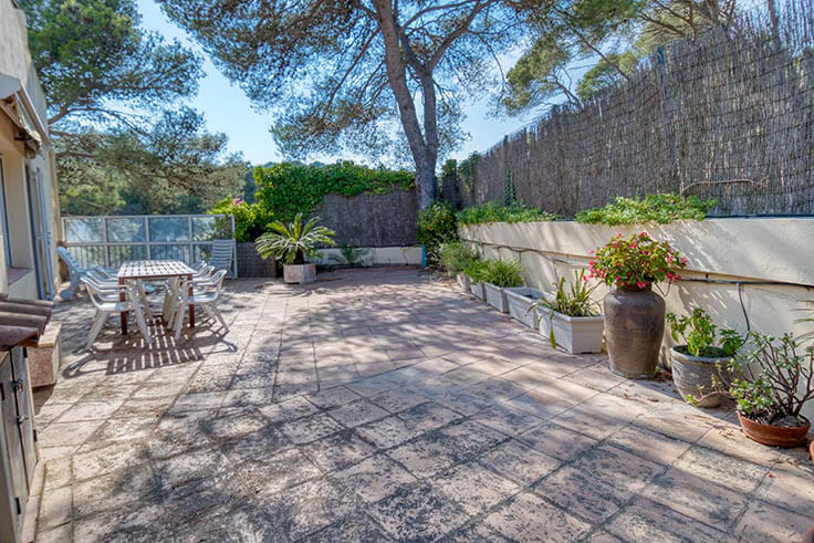 Apartamento 4 dormitorios en Tamariu - Alquiler Temporada