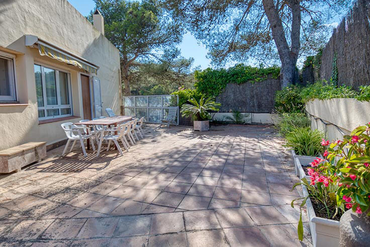 Apartamento 4 dormitorios en Tamariu - Alquiler Temporada