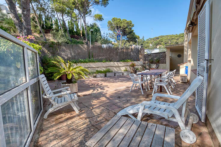 Apartamento 4 dormitorios en Tamariu - Alquiler Temporada