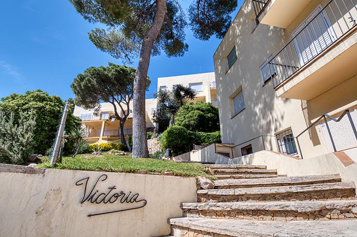 Apartamento 1 dormitorio con Vistas al mar en Tamariu - Alquiler Temporada