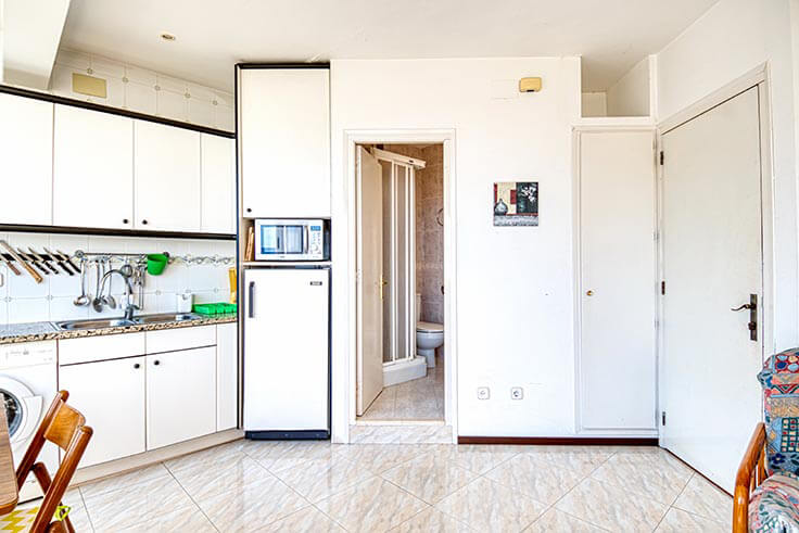 Apartamento 1 dormitorio con Vistas al mar en Tamariu - Alquiler Temporada