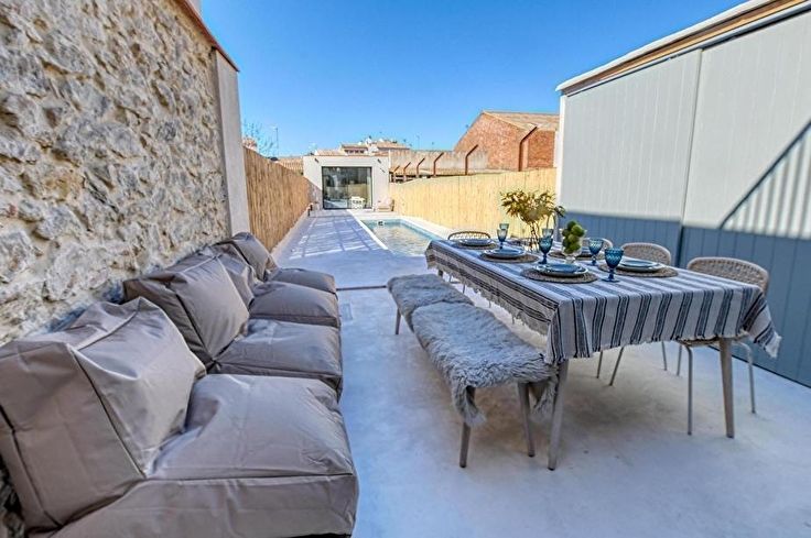 Casa 3 dormitorios con Piscina y jardín en Palafrugell - Alquiler Temporada