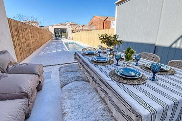 Casa 3 dormitorios con Piscina y jardín en Palafrugell - Alquiler Temporada