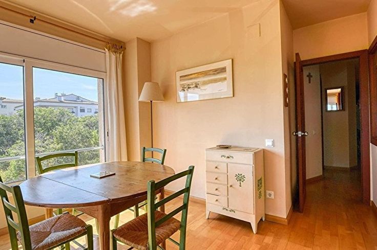 Apartamento 3 dormitorios con Piscina, Vistas al mar, Parking y jardín en Calella de Palafrugell - Compra - Venta