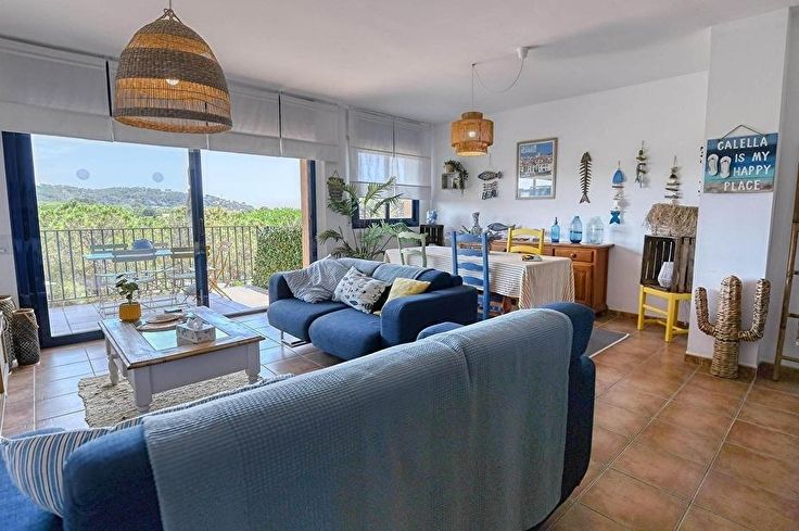 Apartamento 2 dormitorios con Piscina, Parking y jardín en Calella de Palafrugell - Compra - Venta