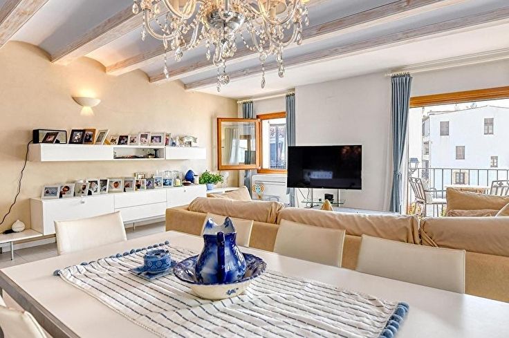 Apartamento 4 dormitorios con Vistas al mar y Parking en Calella de Palafrugell - Compra - Venta