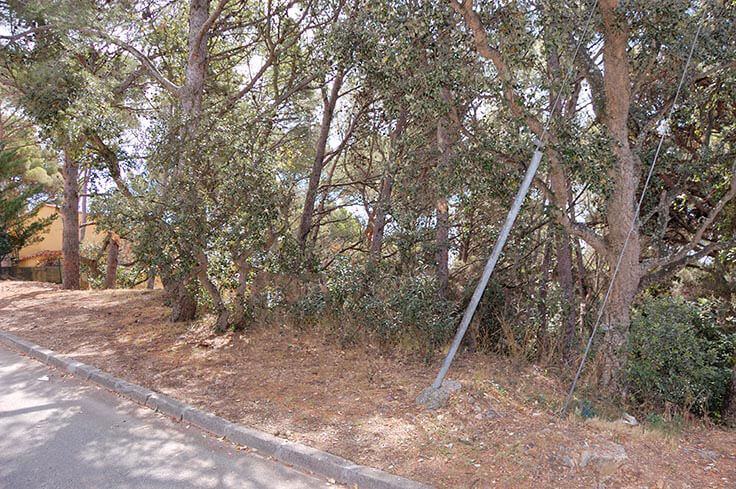 Parcela con Vistas al mar y jardín en Tamariu - Compra - Venta