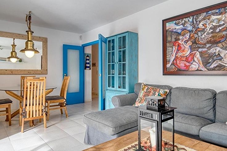 Apartamento 2 dormitorios con Piscina, Parking y jardín en Tamariu - Compra - Venta