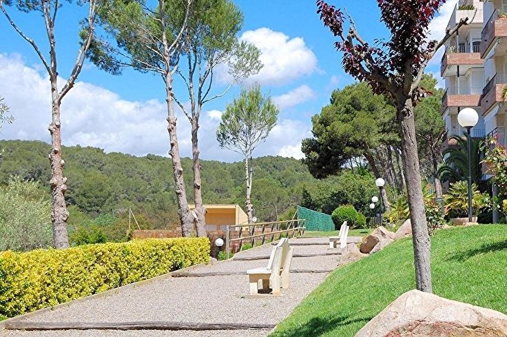 Apartamento 2 dormitorios con Piscina, Parking y jardín en Tamariu - Compra - Venta