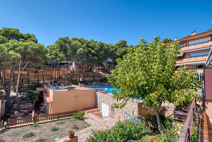 Apartamento 2 dormitorios con Piscina, Parking, Barbacoa y jardín en Tamariu - Compra - Venta