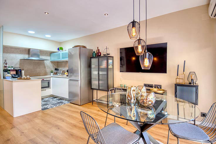 Apartamento 2 dormitorios con Piscina, Parking, Barbacoa y jardín en Tamariu - Compra - Venta