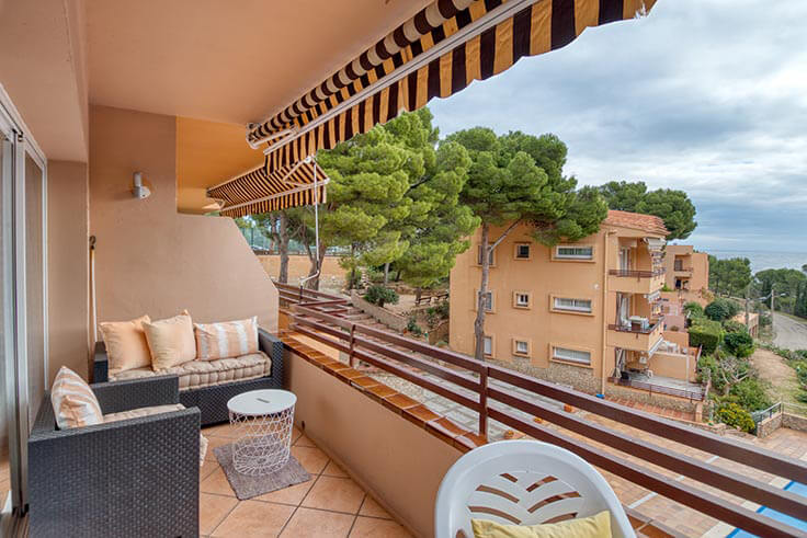 Apartamento 2 dormitorios con Piscina, Parking y jardín en Tamariu - Compra - Venta