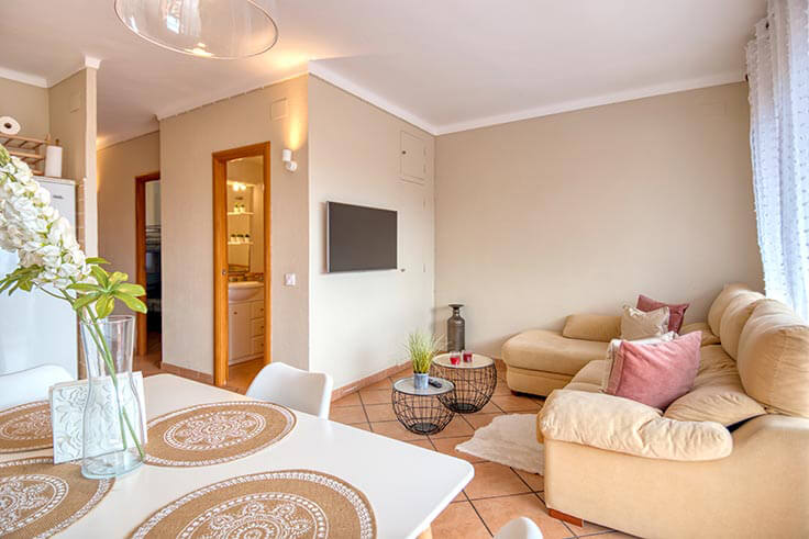 Apartamento 2 dormitorios con Piscina, Parking y jardín en Tamariu - Compra - Venta