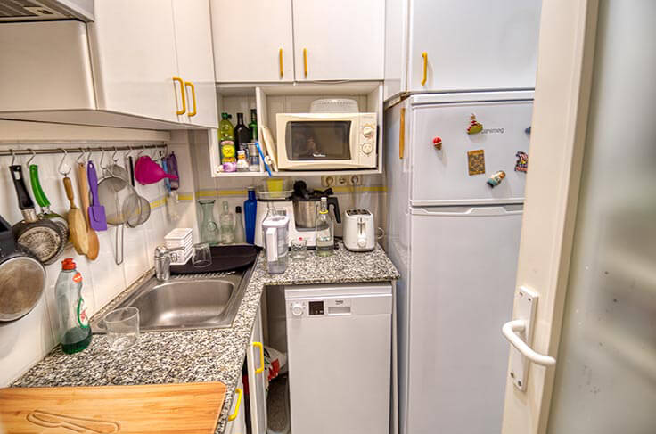 Apartamento 2 dormitorios con Piscina, Parking y jardín en Tamariu - Compra - Venta