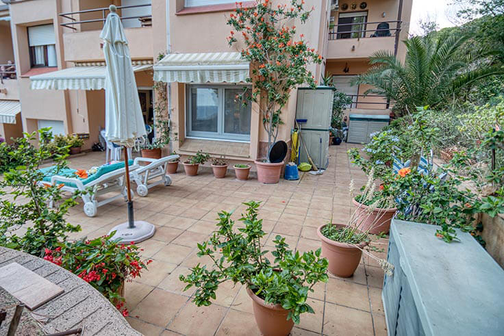 Apartamento 2 dormitorios con Piscina, Parking y jardín en Tamariu - Compra - Venta