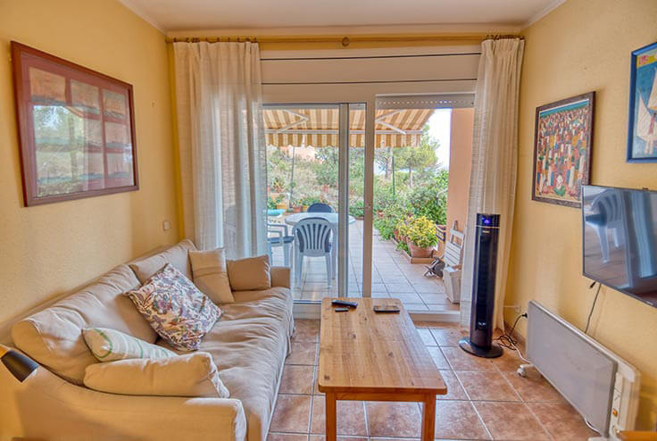 Apartamento 2 dormitorios con Piscina, Parking y jardín en Tamariu - Compra - Venta