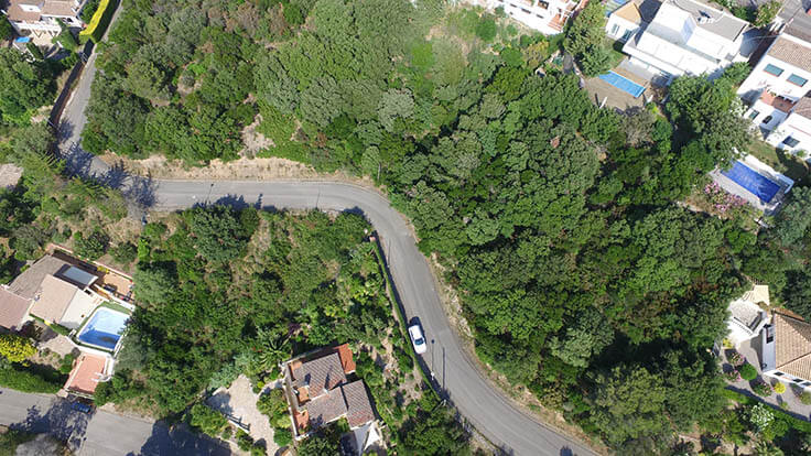 Parcela con jardín en Begur - Compra - Venta