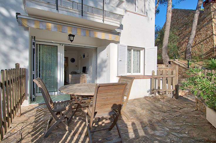 Apartamento 1 dormitorio con jardín en Tamariu - Compra - Venta