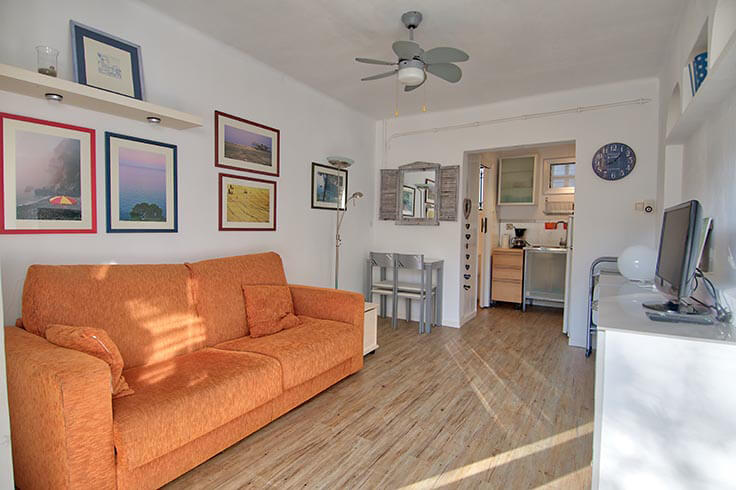 Apartamento 1 dormitorio con jardín en Tamariu - Compra - Venta