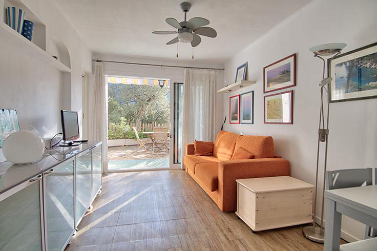 Apartamento 1 dormitorio con jardín en Tamariu - Compra - Venta