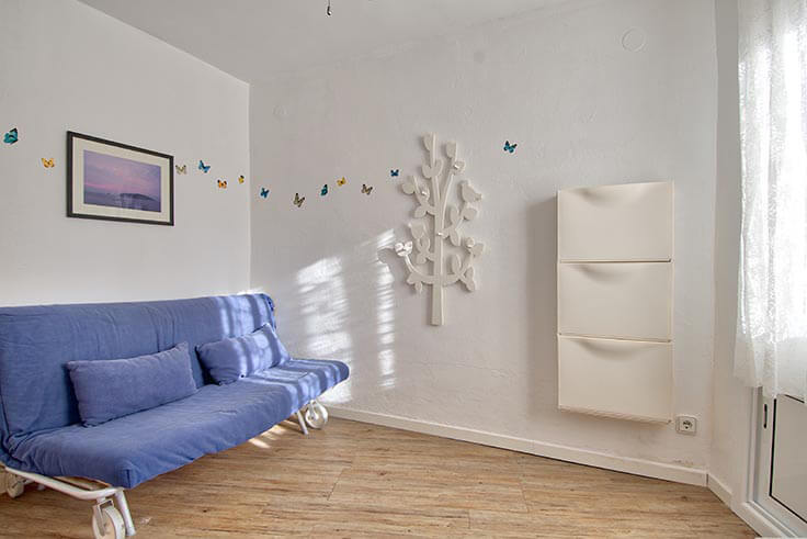 Apartamento 1 dormitorio con jardín en Tamariu - Compra - Venta