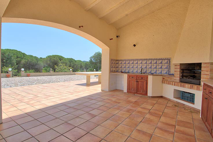Casa individual 3 dormitorios con Piscina, Barbacoa y jardín en Palafrugell - Compra - Venta