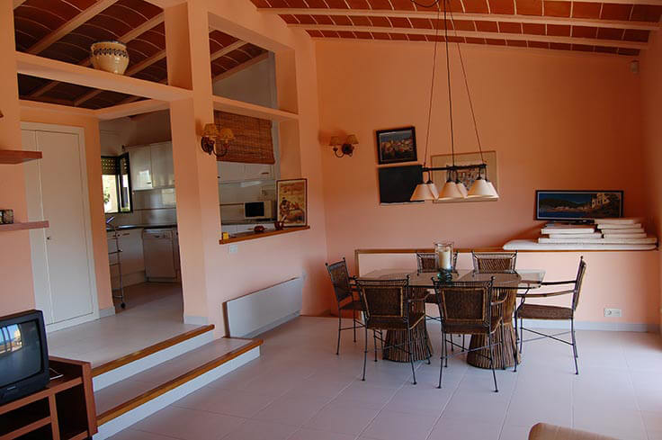 Casa pareada 3 dormitorios con Piscina, Vistas al mar, Parking y jardín en Begur - Compra - Venta