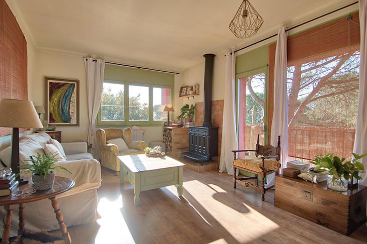 Apartamento 3 dormitorios con Aire acondicionado y Barbacoa en Begur - Compra - Venta