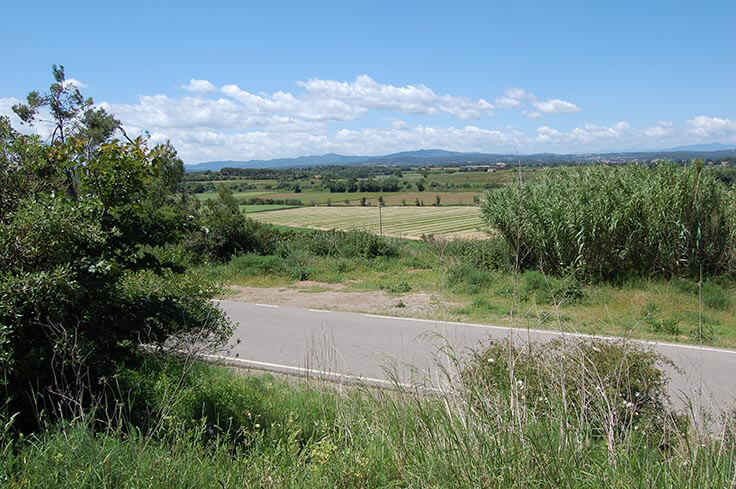 Parcela con jardín en Llabià - Compra - Venta
